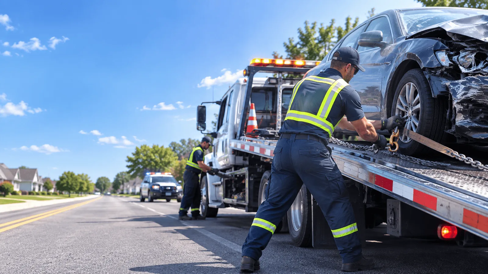 Accident Towing Service in Olney, IL near me
